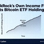 Bitcoin ETF Holdings Rise 14% in BlackRock’s Income Fund