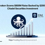 Citadel Securities Puts $200M Into Kraken as Exchange Closes $800M Raise