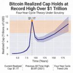 With Bitcoin’s realized cap staying at a record $1 trillion, the four-year market cycle comes under scrutiny.