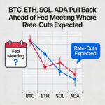 Bitcoin, Ether, Solana, and Cardano Dip as Market Awaits Expected Fed Rate Cut