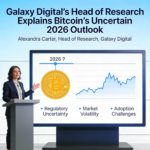 According to Galaxy Digital’s research chief, Bitcoin faces a highly unpredictable 2026.