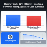 Racing Against Cash Burn, HashKey Targets $215 Million in Hong Kong IPO.
