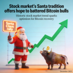 Bitcoin bulls find hope as stock markets lean on Santa-season gains