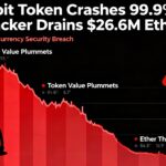 Truebit plunges nearly 100% following a $26.6 million Ether theft.