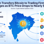 Bhutan shifts bitcoin to trading firms and exchanges as BTC slides toward $70,000.
