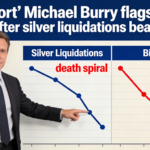 Michael Burry sounds ‘death spiral’ alarm after silver liquidations surpass bitcoin