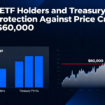 Bitcoin ETF investors and treasury desks are hedging against a sub-$60,000 move, Deribit data shows.