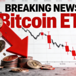 Bitcoin ETFs shed $3.8B in record five-week withdrawal streak