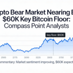 $60,000 emerges as bitcoin floor as crypto bear market approaches turning point, Compass Point says