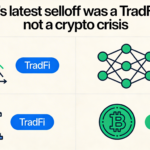Crypto’s latest downturn reflects turbulence in traditional financial markets rather than an industry-specific crisis.