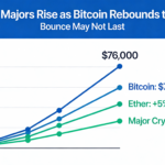 Altcoins gain alongside ether as bitcoin recovers $76,000, but upside looks fragile