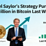 Michael Saylor’s Strategy acquired $168 million worth of bitcoin last week.