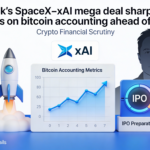 Musk’s SpaceX–xAI tie-up draws fresh scrutiny to bitcoin accounting before IPO
