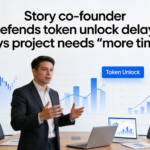 Story co-founder backs token unlock delay, citing need for additional development time