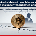 Trump-backed stablecoin falters amid WLFI’s warning of an organized attack.