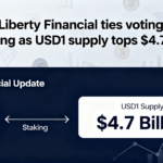 World Liberty Financial ties staking participation to governance influence while USD1 supply climbs past $4.7 billion