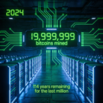 BTC supply closing in on 20 million; final 1M coins won’t be mined for another 114 years