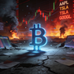 Bitcoin fights to stay afloat while global stock markets slide on Iran conflict