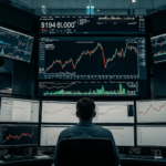 A single trader in the crypto market has staked $194 million on further gains in bitcoin and ether.