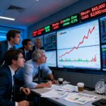 Bitcoin Tops Stocks and Gold Amid Market Turmoil From Middle East Conflict