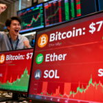 Crypto Rally Sends Bitcoin Above $74,000 as Ether, SOL and ADA Gain Up to 6%