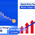 Equities catch up to bitcoin’s drop toward $60,000 amid a surge in bond yields.