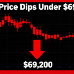 BTC falls below $69,200 after Trump’s 48-hour threat targeting Iran’s power grid