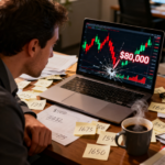 Bets build on Bitcoin pushing through the $80,000 level.