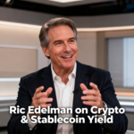 Ric Edelman warns that crypto shouldn’t make stablecoin yield the battle it chooses to fight.