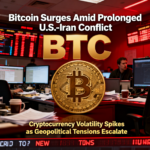 Bitcoin may emerge as the biggest beneficiary if the U.S.–Iran conflict stretches on for months.