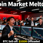 Bitcoin OGs sell over $100 million worth of BTC after the Fed’s hawkish stance weakens rate cut bets.