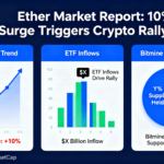 Ethereum jumps 10%, spearheading a broader crypto rebound amid rising ETF demand and increased buying from Bitmine