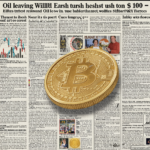 Crude exported from the Middle East climbs above $100 per barrel. Here’s the potential impact on bitcoin.