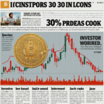 Bitcoin faces a potential 30% decline as the four-year market cycle gains momentum, investment firm says.