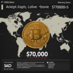 Bitcoin stays firm above $70,000 as the International Energy Agency considers a historic oil reserve release.