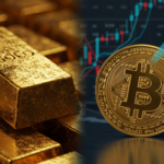 Gold’s longest slump in a century collides with bitcoin’s comeback