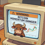 A key momentum gauge for Bitcoin is raising red flags for bullish traders