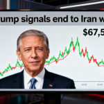 BTC clings to $67,500 after Trump suggests the US could conclude the Iran war without reopening Hormuz