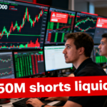 Bitcoin climbs to $71K, driving a crypto recovery amid $550 million in short liquidations.