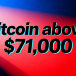 Bitcoin rallies past $71,000 as Trump pauses Iran attack plans for five days