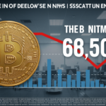 Bitcoin dips under $68,500 after Trump prolongs Iran deadline, with war concerns still lingering.