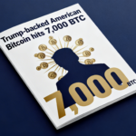 Trump-supported American Bitcoin holdings surge past 7,000 BTC amid rapid accumulation.