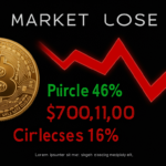 Bitcoin falls under $70K, with Circle’s 16% slide leading declines in crypto stocks.