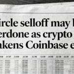 Circle’s recent decline may be overstated, with analysts pointing to a crypto bill that undercuts Coinbase’s edge.