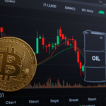 Bitcoin holds above $71,000 as oil slips under $100 on U.S. 15-point Iran peace proposal.