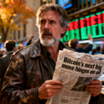 Bitcoin’s next major move is tied to oil—and for now, the outlook is a coin toss.