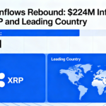 Crypto markets see $224 million inflow bounce, led by one nation and XRP demand