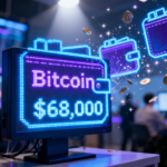 Bitcoin drifts down to $68,000 as large holders sell and demand fades.