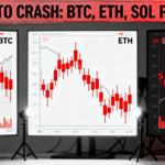Crypto markets slide further, with bitcoin, ether, and solana falling after Trump’s Iran threat.