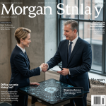 Morgan Stanley is positioning to play a central role in managing reserves for stablecoin issuers.